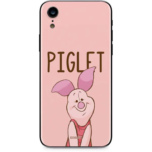 Disney Winnie the Pooh Piglet Portrait iPhone XR Skin