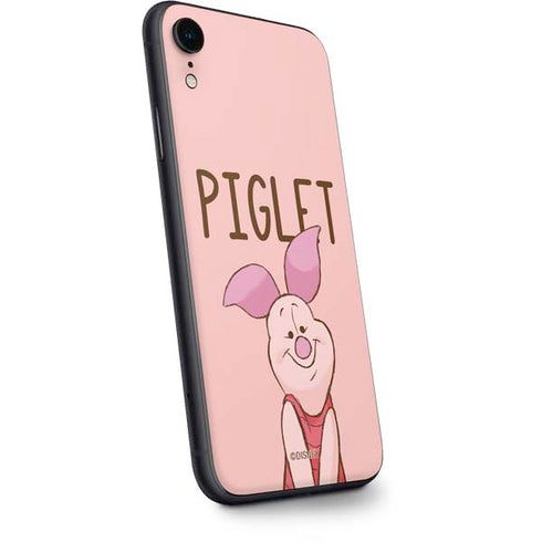 Disney Winnie the Pooh Piglet Portrait iPhone XR Skin