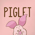 Disney Winnie the Pooh Piglet Portrait iPhone XR Skin