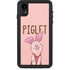 Disney Winnie the Pooh Piglet Portrait iPhone XR Waterproof Case