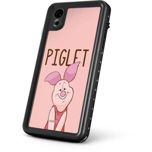 Disney Winnie the Pooh Piglet Portrait iPhone XR Waterproof Case