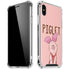 Disney Winnie the Pooh Piglet Portrait iPhone XS Max Clear Case