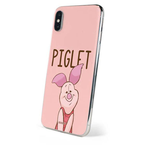 Disney Winnie the Pooh Piglet Portrait iPhone XS Max Skin