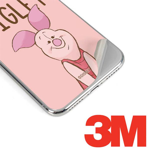 Disney Winnie the Pooh Piglet Portrait iPhone XS Max Skin