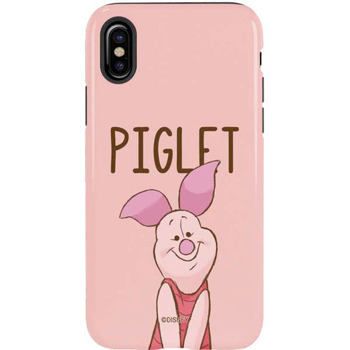 Disney Winnie the Pooh Piglet Portrait iPhone XS Pro Case