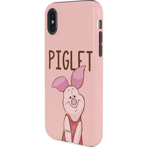 Disney Winnie the Pooh Piglet Portrait iPhone XS Pro Case