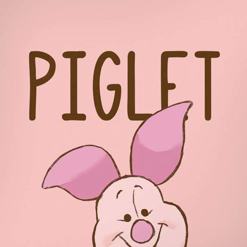 Disney Winnie the Pooh Piglet Portrait iPhone XS Skin