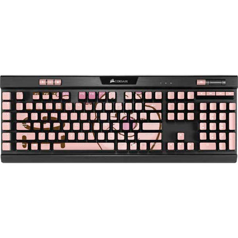 Disney Winnie the Pooh Piglet Portrait K95 RGB PLATINUM Mechanical Gaming Keyboard Skin