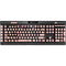 Disney Winnie the Pooh Piglet Portrait K95 RGB PLATINUM Mechanical Gaming Keyboard Skin