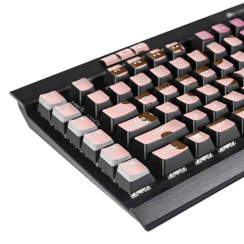 Disney Winnie the Pooh Piglet Portrait K95 RGB PLATINUM Mechanical Gaming Keyboard Skin