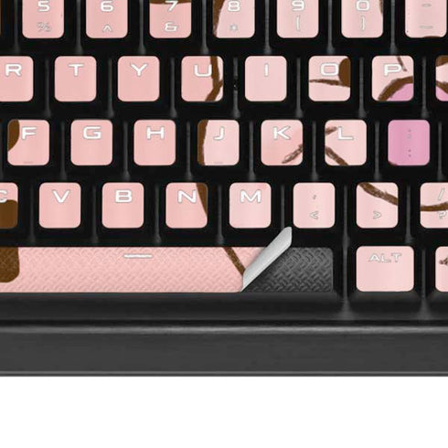 Disney Winnie the Pooh Piglet Portrait K95 RGB PLATINUM Mechanical Gaming Keyboard Skin