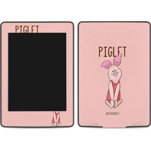 Disney Winnie the Pooh Piglet Portrait Amazon Kindle Skin