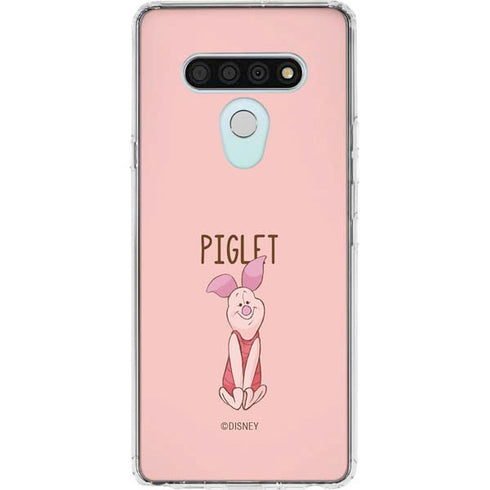 Disney Winnie the Pooh Piglet Portrait LG Stylo 6 Clear Case