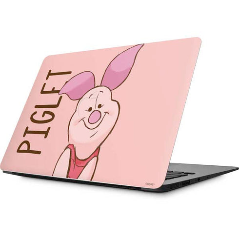 Disney Winnie the Pooh Piglet Portrait Apple MacBook Skin