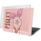 Disney Winnie the Pooh Piglet Portrait MacBook Pro 16in (2019-20) Case plus Skin