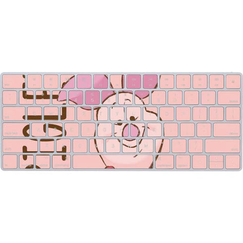 Disney Winnie the Pooh Piglet Portrait Magic Keyboard Skin