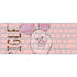 Disney Winnie the Pooh Piglet Portrait Magic Keyboard Skin