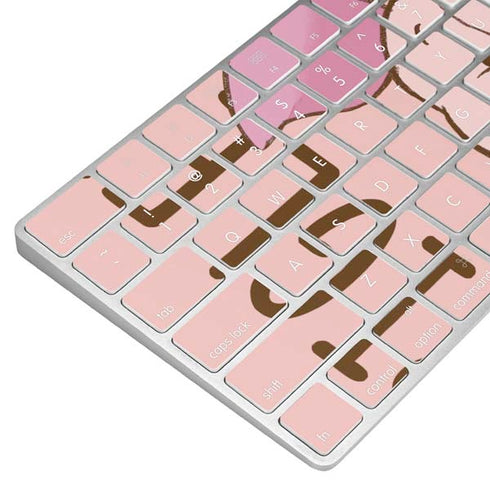 Disney Winnie the Pooh Piglet Portrait Magic Keyboard Skin