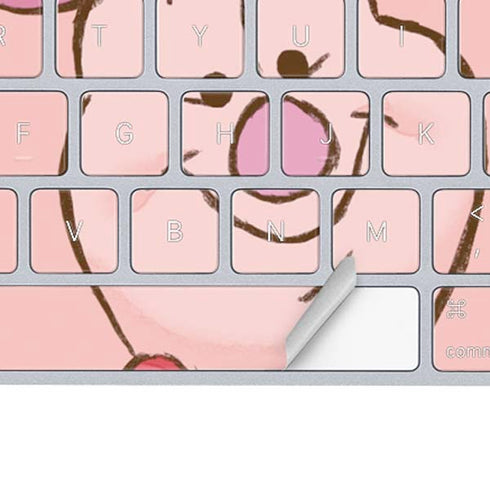 Disney Winnie the Pooh Piglet Portrait Magic Keyboard Skin