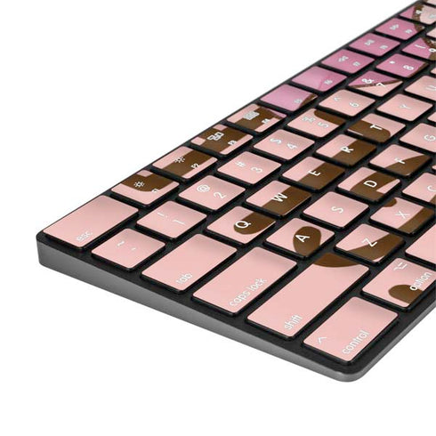 Disney Winnie the Pooh Piglet Portrait Magic Keyboard with Numeric Keypad Skin