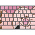 Disney Winnie the Pooh Piglet Portrait Magic Keyboard with Numeric Keypad Skin