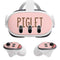 Disney Winnie the Pooh Piglet Portrait Meta Quest 3 Skin