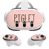 Disney Winnie the Pooh Piglet Portrait Meta Quest 3 Skin
