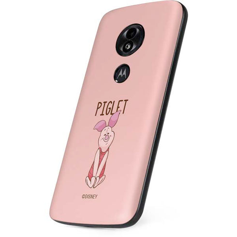 Disney Winnie the Pooh Piglet Portrait Moto E5 Play Skin