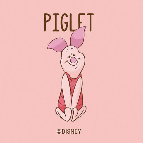 Disney Winnie the Pooh Piglet Portrait Moto E5 Play Skin