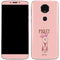 Disney Winnie the Pooh Piglet Portrait Moto E5 Plus Skin