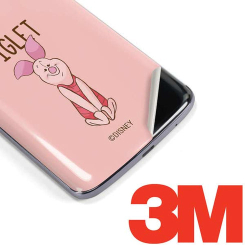 Disney Winnie the Pooh Piglet Portrait Moto E5 Plus Skin