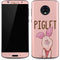 Disney Winnie the Pooh Piglet Portrait Moto G6 Skin