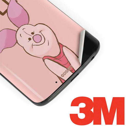 Disney Winnie the Pooh Piglet Portrait Moto G6 Skin