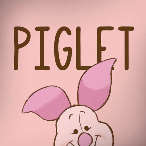 Disney Winnie the Pooh Piglet Portrait Moto G6 Skin