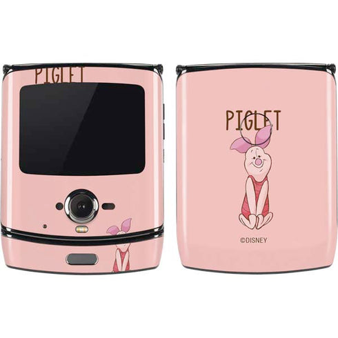 Disney Winnie the Pooh Piglet Portrait Motorola RAZR Skin