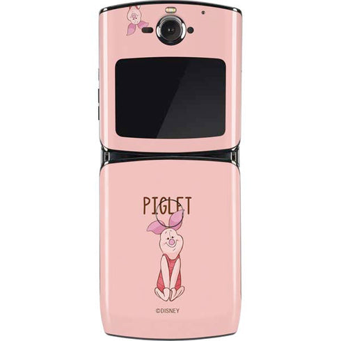 Disney Winnie the Pooh Piglet Portrait Motorola RAZR Skin