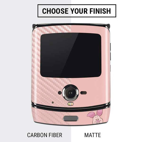 Disney Winnie the Pooh Piglet Portrait Motorola RAZR Skin