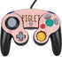Disney Winnie the Pooh Piglet Portrait Nintendo GameCube Controller Skin