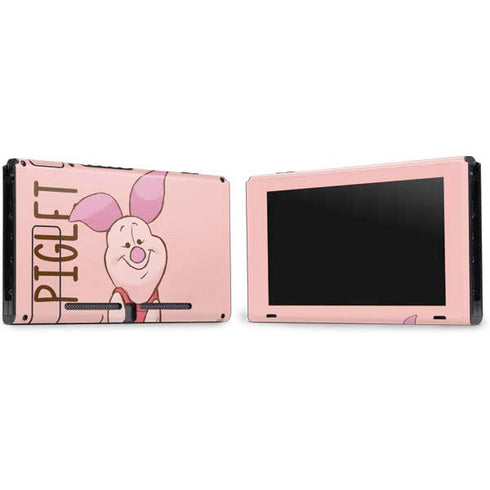 Disney Winnie the Pooh Piglet Portrait Nintendo Switch Bundle Skin