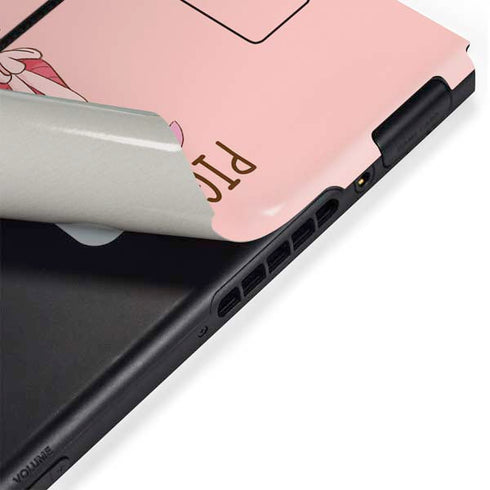 Disney Winnie the Pooh Piglet Portrait Nintendo Switch Bundle Skin