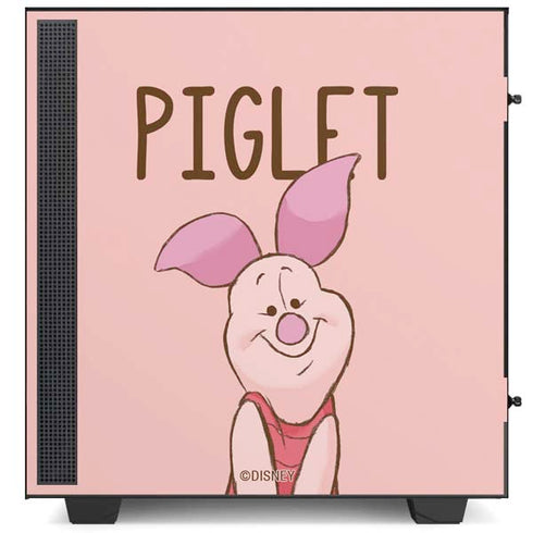 Disney Winnie the Pooh Piglet Portrait NZXT H510 Compact ATX Mid-Tower Case Skin