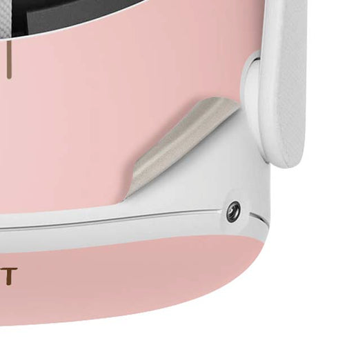 Disney Winnie the Pooh Piglet Portrait Oculus Quest 2 Skin