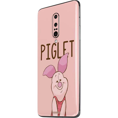 Disney Winnie the Pooh Piglet Portrait OnePlus 7 Pro Skin