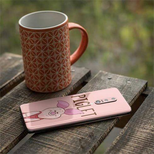 Disney Winnie the Pooh Piglet Portrait OnePlus 7 Pro Skin