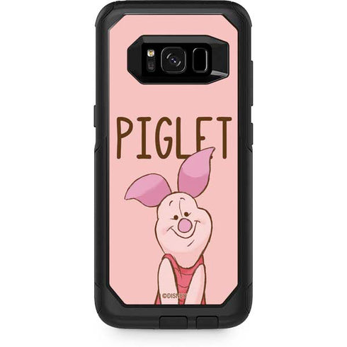 Disney Winnie the Pooh Piglet Portrait Otterbox Commuter Galaxy Skin