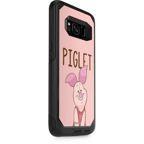 Disney Winnie the Pooh Piglet Portrait Otterbox Commuter Galaxy Skin