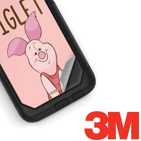 Disney Winnie the Pooh Piglet Portrait Otterbox Commuter Galaxy Skin