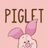 Disney Winnie the Pooh Piglet Portrait Otterbox Commuter Galaxy Skin