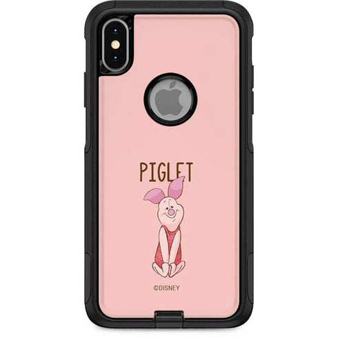 Disney Winnie the Pooh Piglet Portrait Otterbox Commuter iPhone Skin