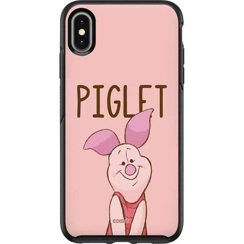 Disney Winnie the Pooh Piglet Portrait Otterbox Symmetry iPhone Skin